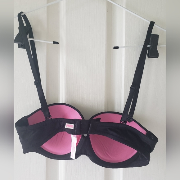 NWOT Black Victoria's Secret bra - Picture 2 of 5